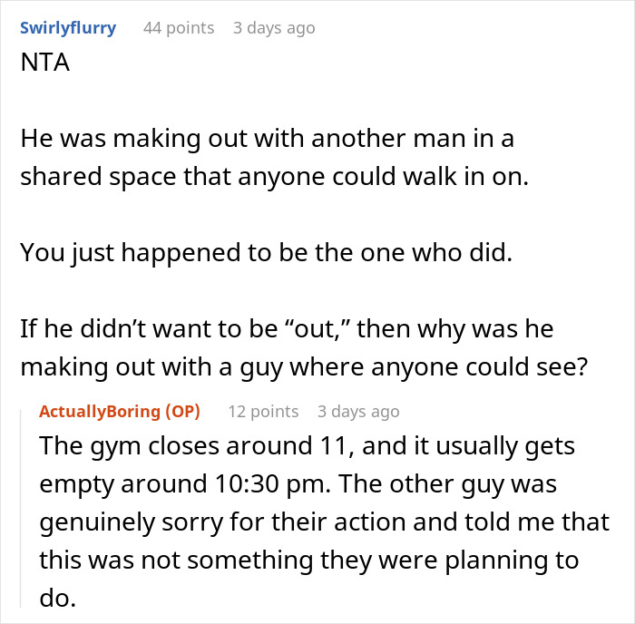 Guy Walks In On Gym Bros Getting Steamy In The Steam Room, They&rsquo;re Furious As He Accidentally Outs Them