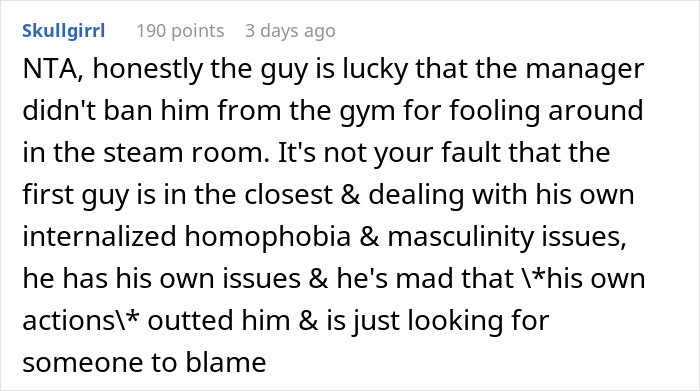 Guy Walks In On Gym Bros Getting Steamy In The Steam Room, They&rsquo;re Furious As He Accidentally Outs Them