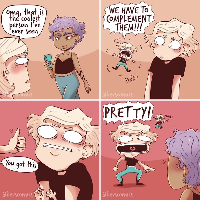 &ldquo;My Goal Is To Help People Feel Less Alone”: 30 New Relatable Comics By Krysten Bevilaqua