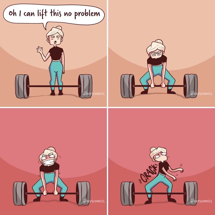 &ldquo;My Goal Is To Help People Feel Less Alone”: 30 New Relatable Comics By Krysten Bevilaqua