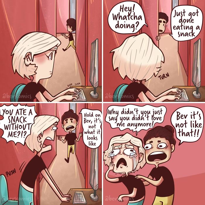 &ldquo;My Goal Is To Help People Feel Less Alone”: 30 New Relatable Comics By Krysten Bevilaqua