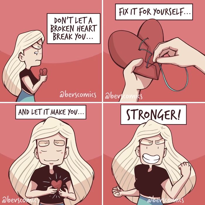 &ldquo;My Goal Is To Help People Feel Less Alone”: 30 New Relatable Comics By Krysten Bevilaqua