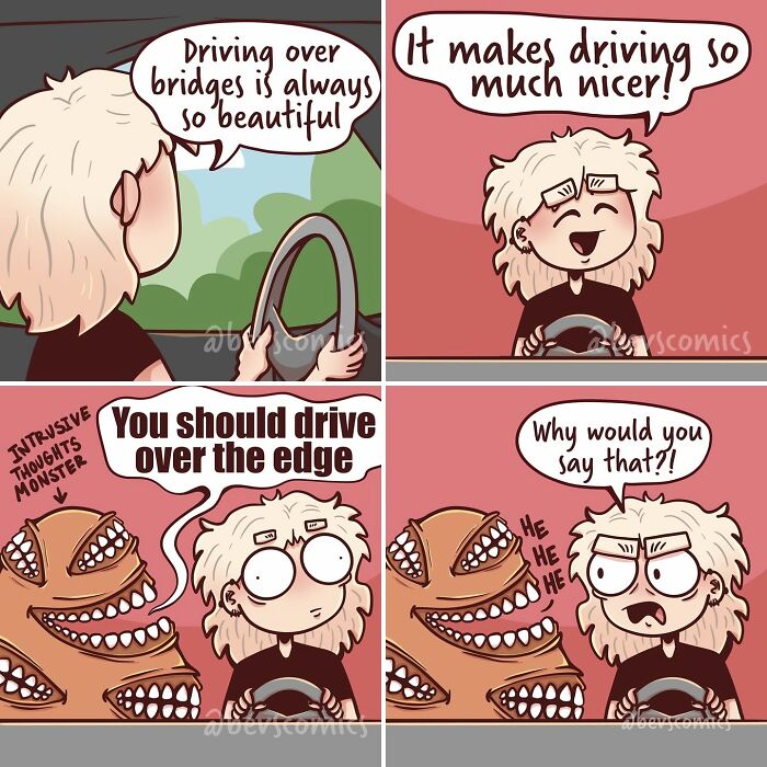 &ldquo;My Goal Is To Help People Feel Less Alone”: 30 New Relatable Comics By Krysten Bevilaqua