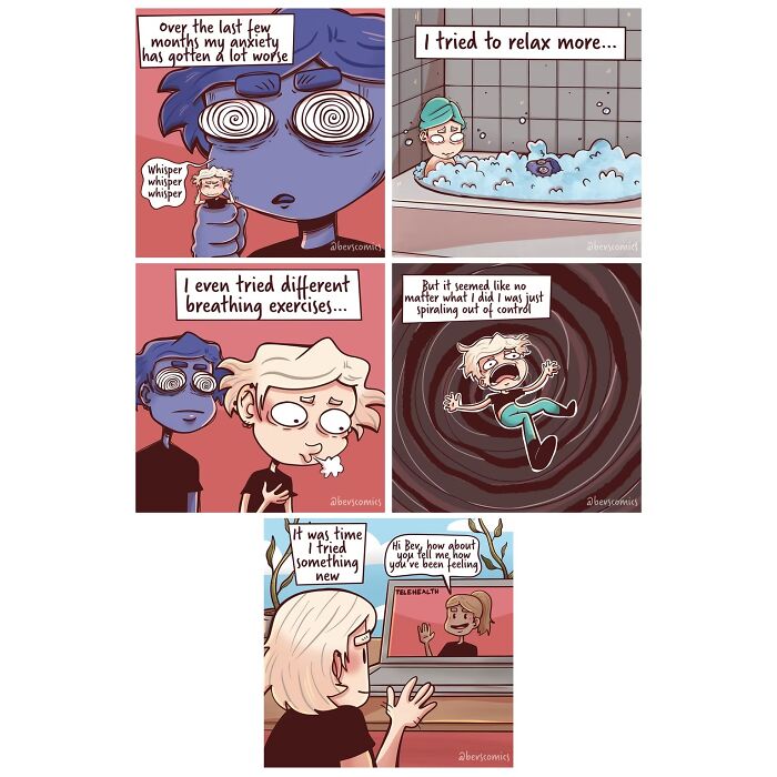 &ldquo;My Goal Is To Help People Feel Less Alone”: 30 New Relatable Comics By Krysten Bevilaqua