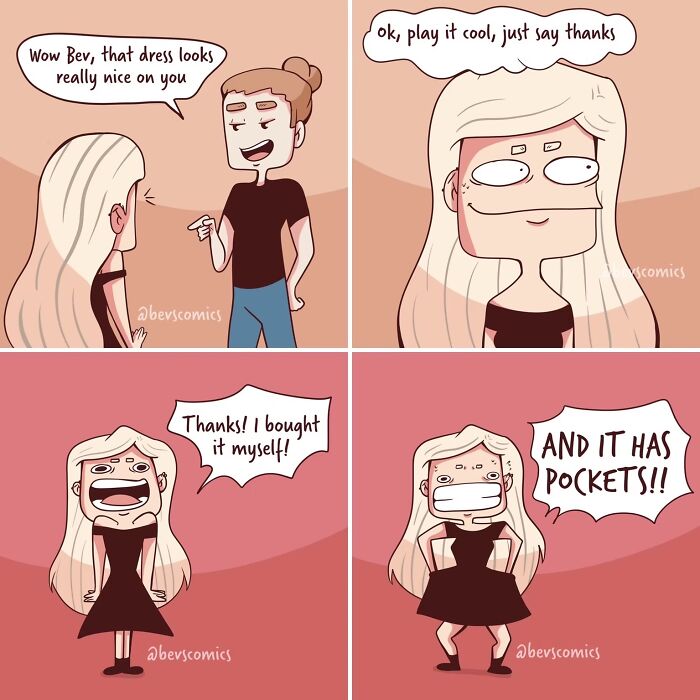 &ldquo;My Goal Is To Help People Feel Less Alone”: 30 New Relatable Comics By Krysten Bevilaqua
