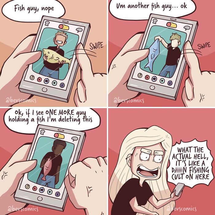 &ldquo;My Goal Is To Help People Feel Less Alone”: 30 New Relatable Comics By Krysten Bevilaqua