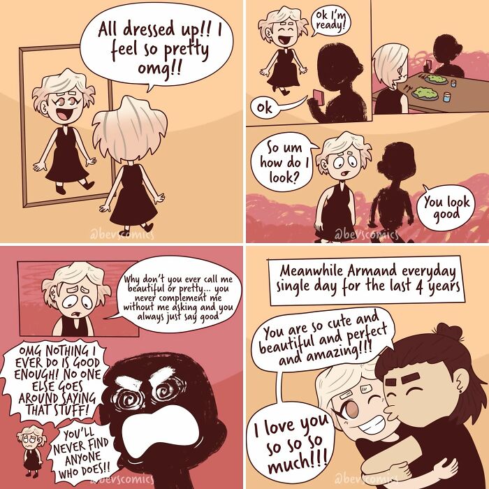 &ldquo;My Goal Is To Help People Feel Less Alone”: 30 New Relatable Comics By Krysten Bevilaqua