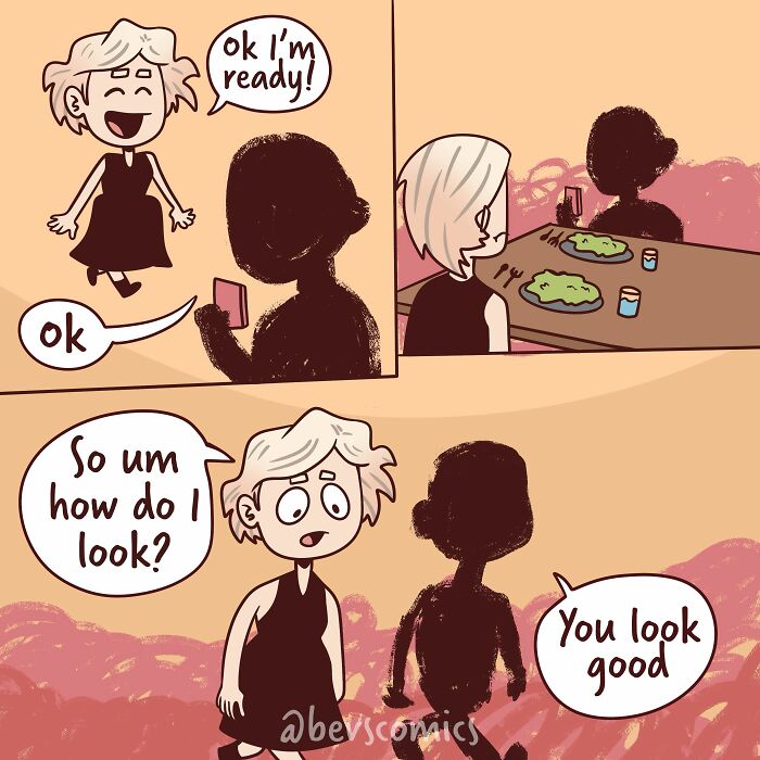 &ldquo;My Goal Is To Help People Feel Less Alone”: 30 New Relatable Comics By Krysten Bevilaqua