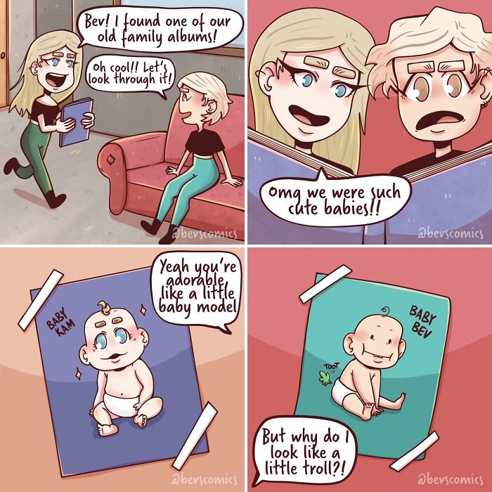 &ldquo;My Goal Is To Help People Feel Less Alone”: 30 New Relatable Comics By Krysten Bevilaqua