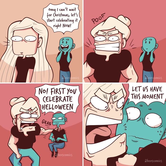 &ldquo;My Goal Is To Help People Feel Less Alone”: 30 New Relatable Comics By Krysten Bevilaqua