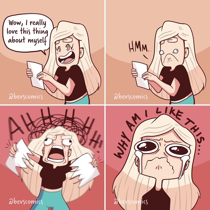 &ldquo;My Goal Is To Help People Feel Less Alone”: 30 New Relatable Comics By Krysten Bevilaqua