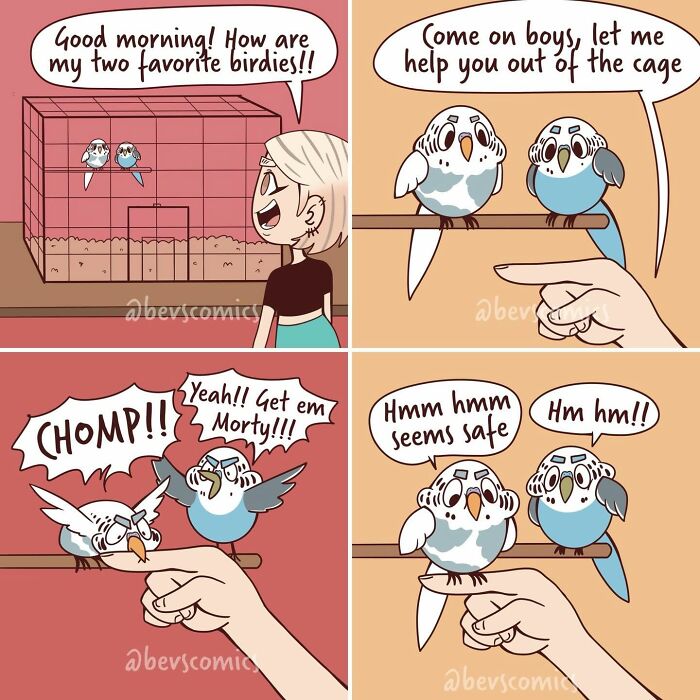 &ldquo;My Goal Is To Help People Feel Less Alone”: 30 New Relatable Comics By Krysten Bevilaqua