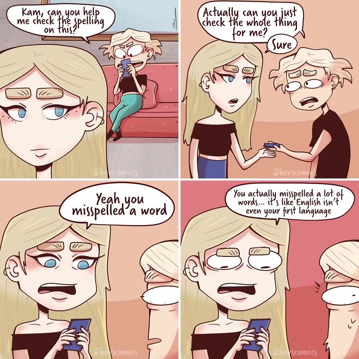 &ldquo;My Goal Is To Help People Feel Less Alone”: 30 New Relatable Comics By Krysten Bevilaqua