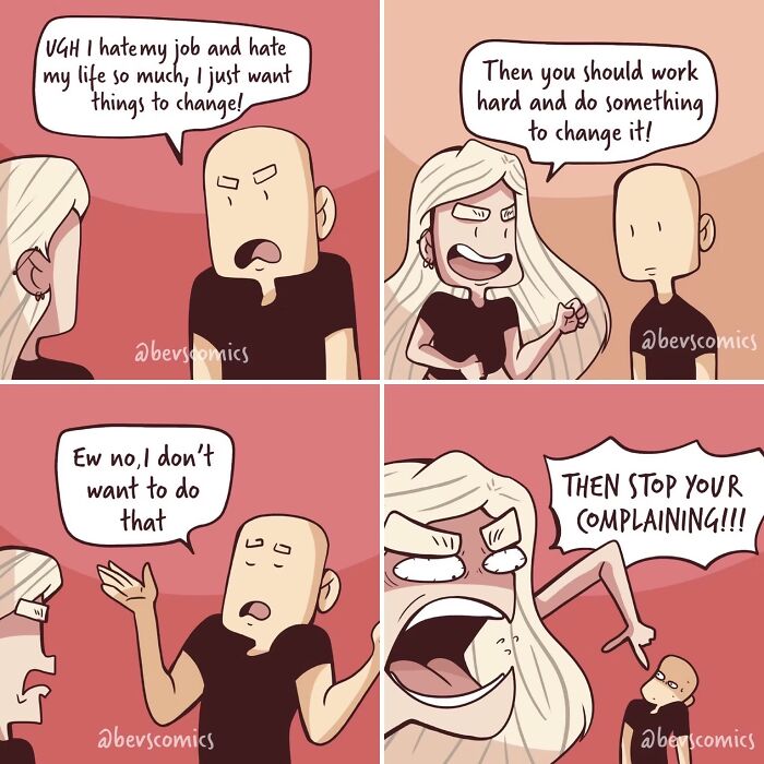 &ldquo;My Goal Is To Help People Feel Less Alone”: 30 New Relatable Comics By Krysten Bevilaqua