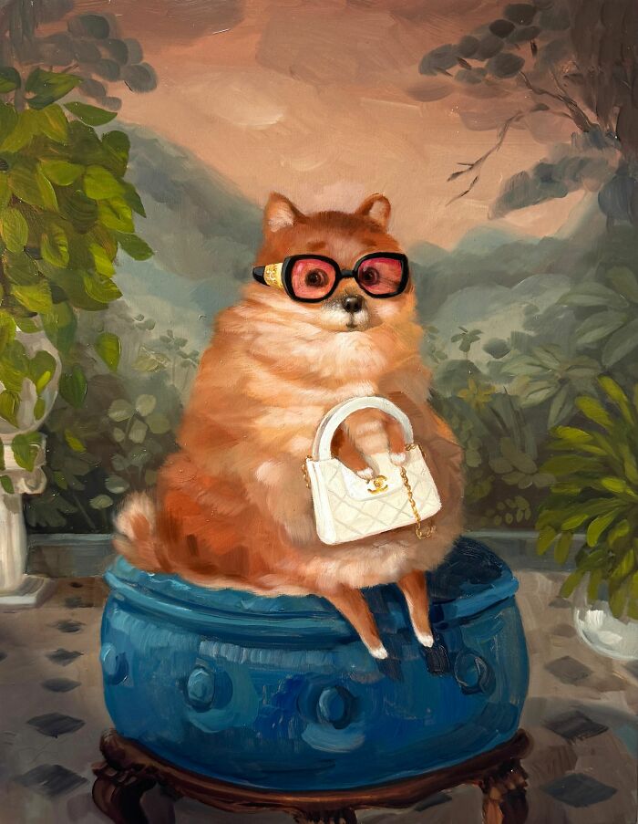 31 New Cute And Funny Animal Paintings By Alison Friend To Melt Your Heart Completely