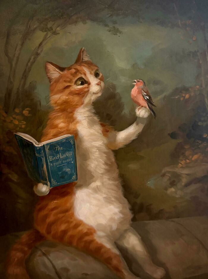 31 New Cute And Funny Animal Paintings By Alison Friend To Melt Your Heart Completely