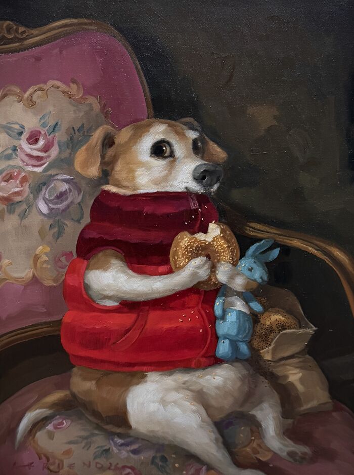 31 New Cute And Funny Animal Paintings By Alison Friend To Melt Your Heart Completely
