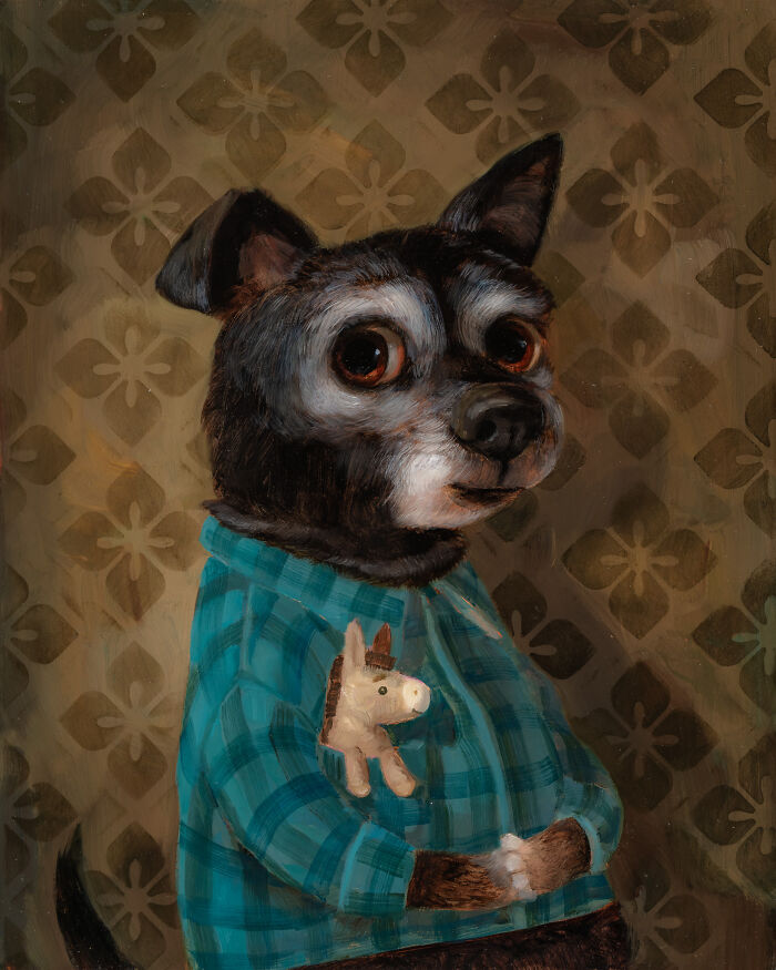 31 New Cute And Funny Animal Paintings By Alison Friend To Melt Your Heart Completely