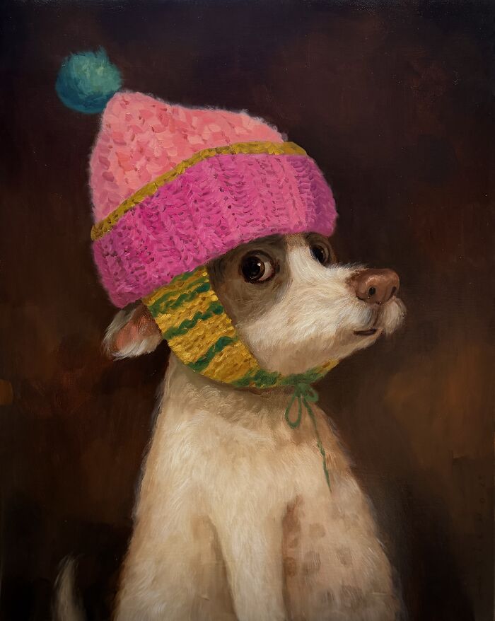 31 New Cute And Funny Animal Paintings By Alison Friend To Melt Your Heart Completely