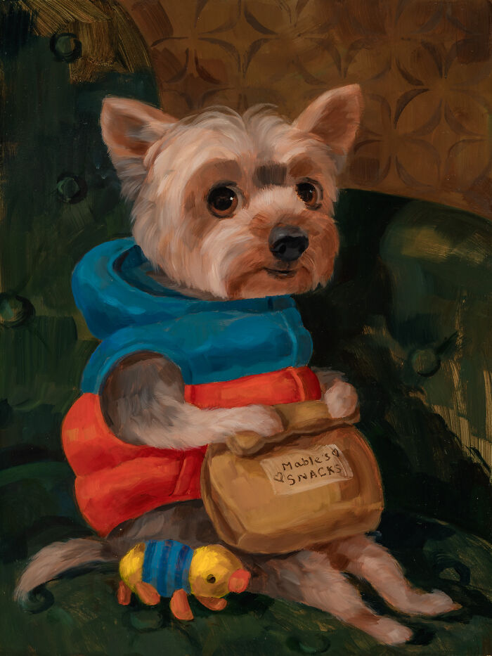 31 New Cute And Funny Animal Paintings By Alison Friend To Melt Your Heart Completely