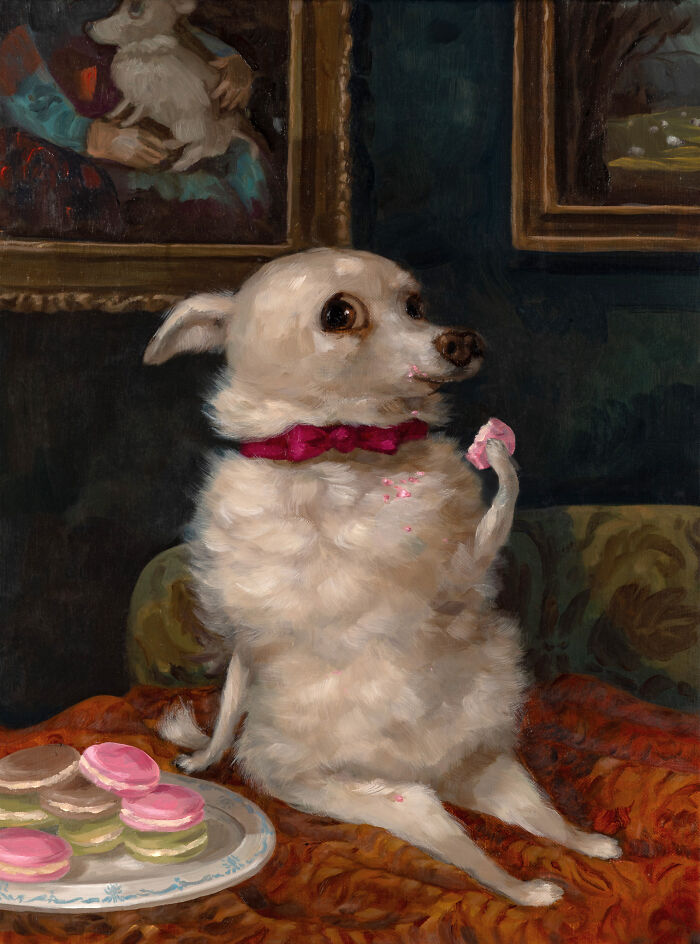 31 New Cute And Funny Animal Paintings By Alison Friend To Melt Your Heart Completely