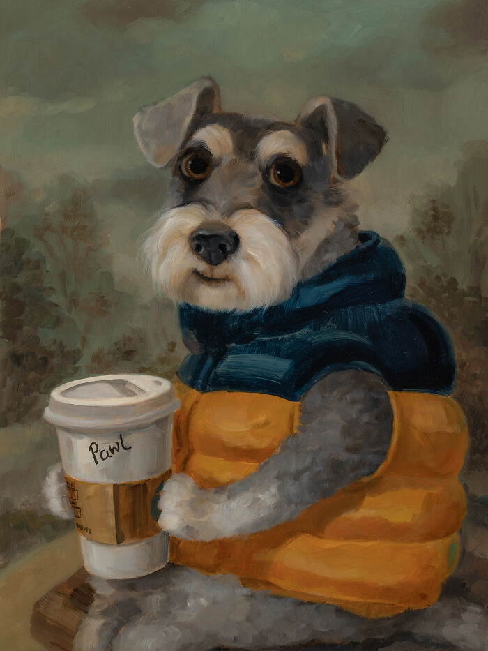 31 New Cute And Funny Animal Paintings By Alison Friend To Melt Your Heart Completely