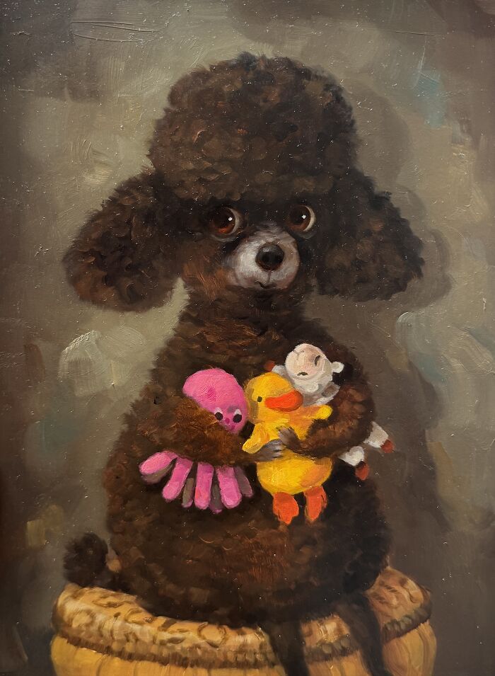 31 New Cute And Funny Animal Paintings By Alison Friend To Melt Your Heart Completely