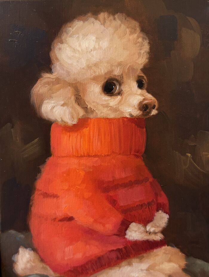 31 New Cute And Funny Animal Paintings By Alison Friend To Melt Your Heart Completely