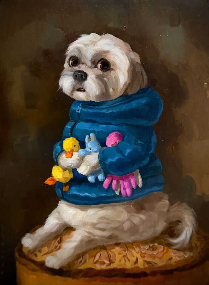 31 New Cute And Funny Animal Paintings By Alison Friend To Melt Your Heart Completely