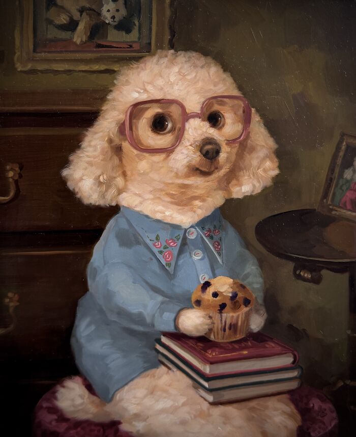 31 New Cute And Funny Animal Paintings By Alison Friend To Melt Your Heart Completely