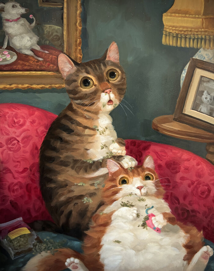 31 New Cute And Funny Animal Paintings By Alison Friend To Melt Your Heart Completely