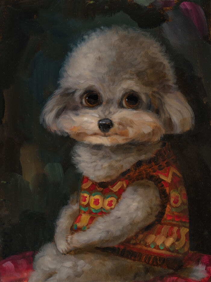31 New Cute And Funny Animal Paintings By Alison Friend To Melt Your Heart Completely