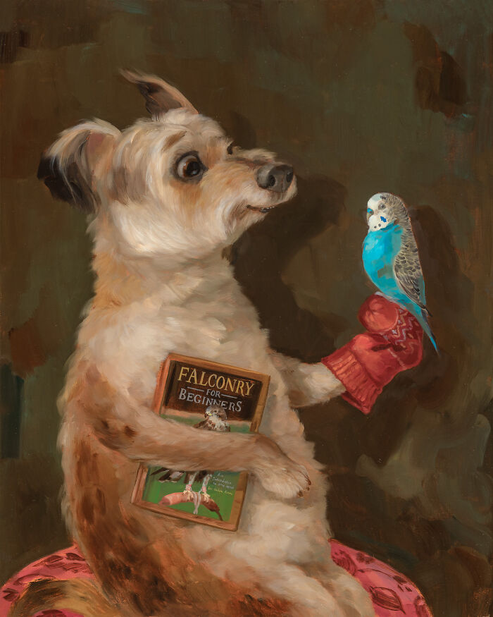 31 New Cute And Funny Animal Paintings By Alison Friend To Melt Your Heart Completely