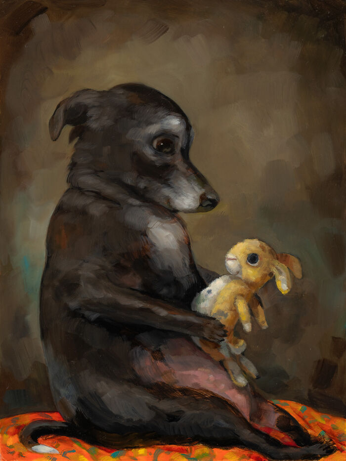 31 New Cute And Funny Animal Paintings By Alison Friend To Melt Your Heart Completely