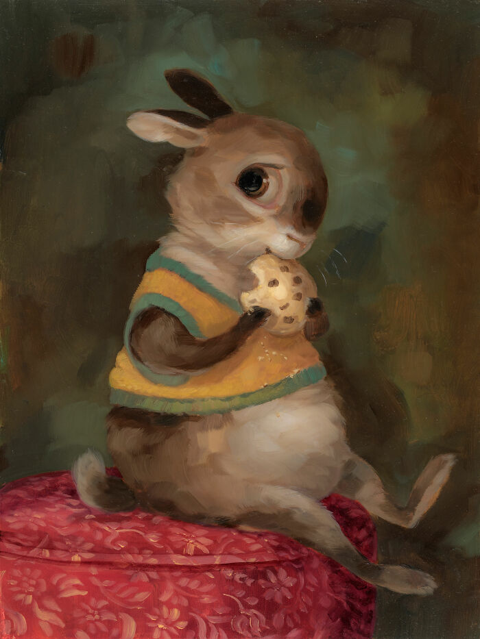 31 New Cute And Funny Animal Paintings By Alison Friend To Melt Your Heart Completely