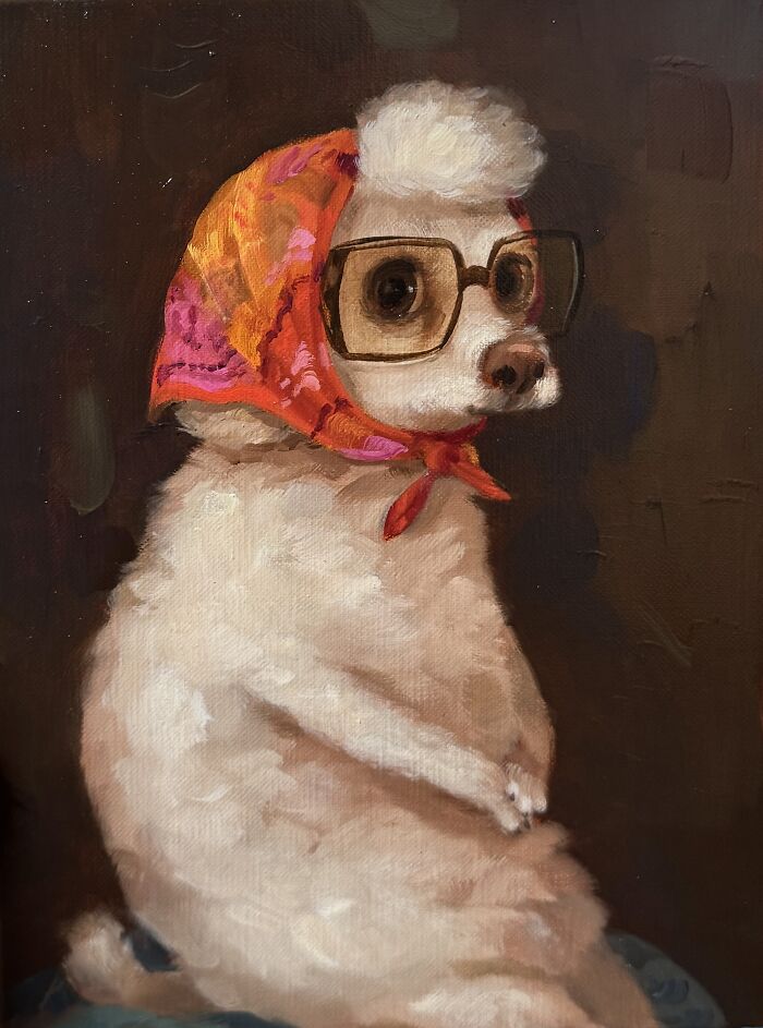 31 New Cute And Funny Animal Paintings By Alison Friend To Melt Your Heart Completely