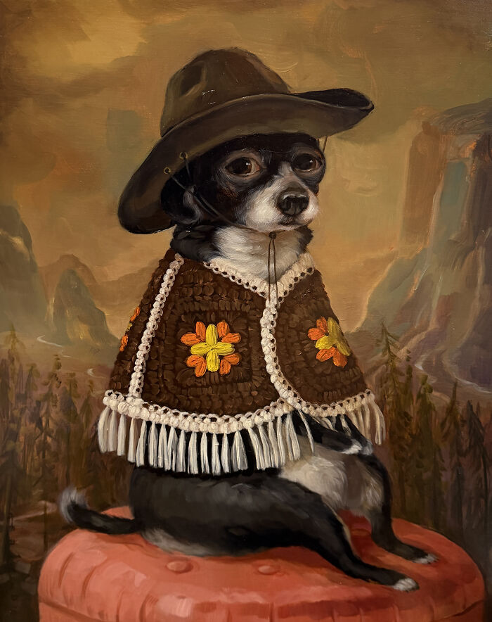 31 New Cute And Funny Animal Paintings By Alison Friend To Melt Your Heart Completely