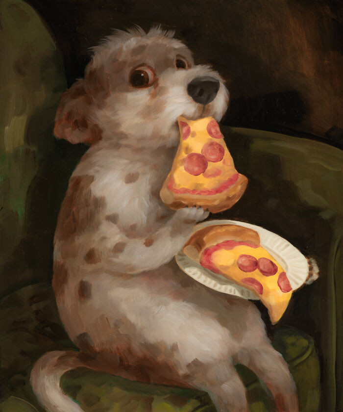 31 New Cute And Funny Animal Paintings By Alison Friend To Melt Your Heart Completely