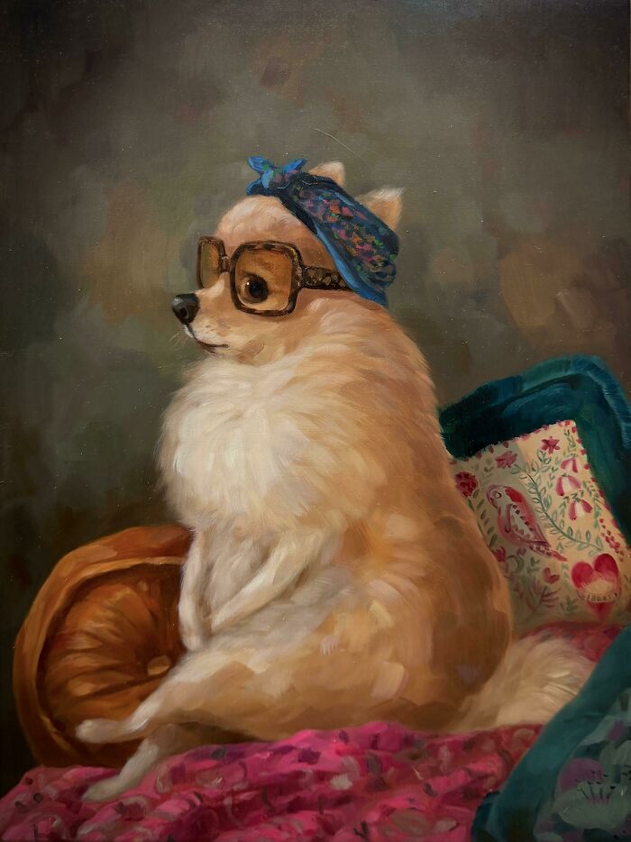 31 New Cute And Funny Animal Paintings By Alison Friend To Melt Your Heart Completely