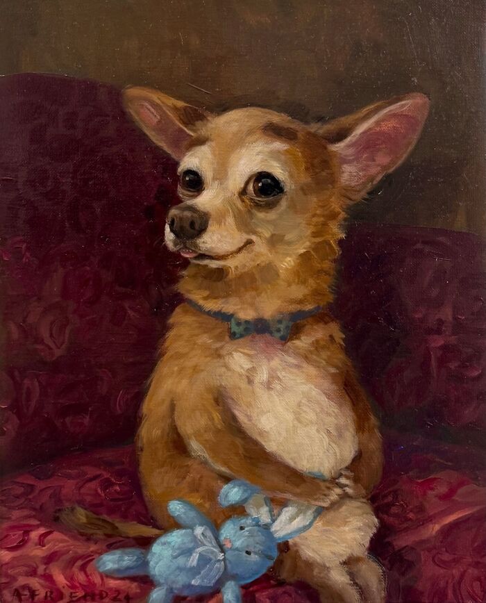 31 New Cute And Funny Animal Paintings By Alison Friend To Melt Your Heart Completely