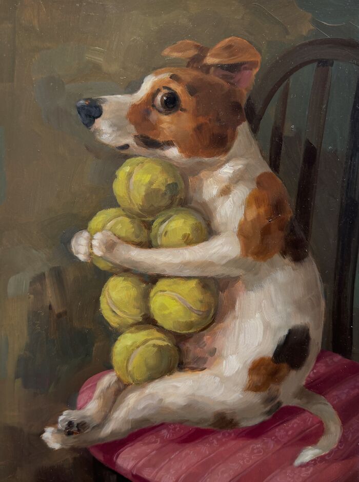 31 New Cute And Funny Animal Paintings By Alison Friend To Melt Your Heart Completely