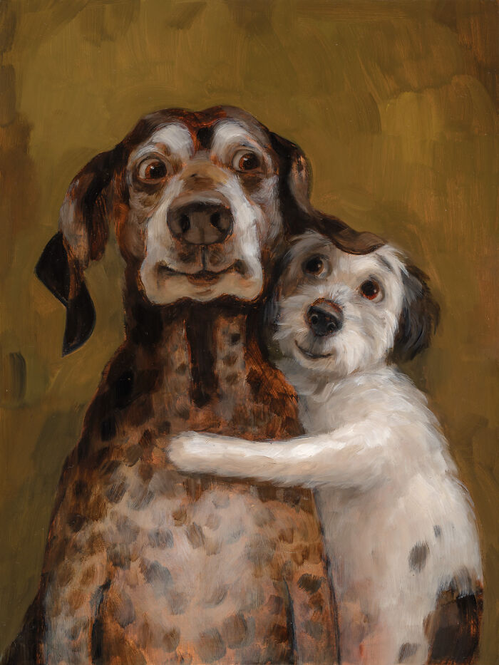 31 New Cute And Funny Animal Paintings By Alison Friend To Melt Your Heart Completely