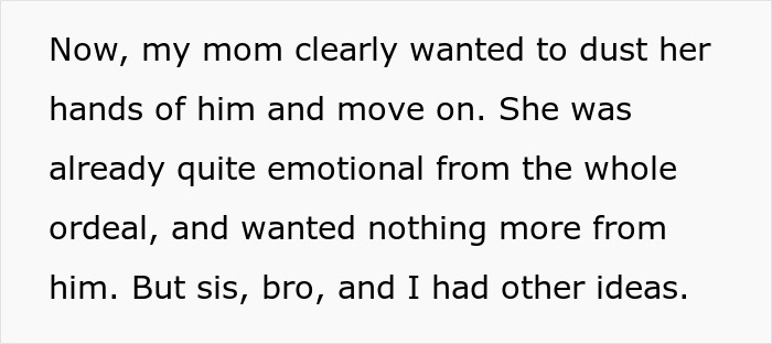 Siblings Take Brutal Revenge On Cheater Stepdad, He Ends Up In Jail Without A Job Or Family Siblings Take Brutal Revenge On Cheater Stepdad, He Ends Up In Jail Without A Job Or Family