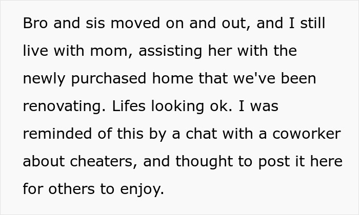 Siblings Take Brutal Revenge On Cheater Stepdad, He Ends Up In Jail Without A Job Or Family Siblings Take Brutal Revenge On Cheater Stepdad, He Ends Up In Jail Without A Job Or Family