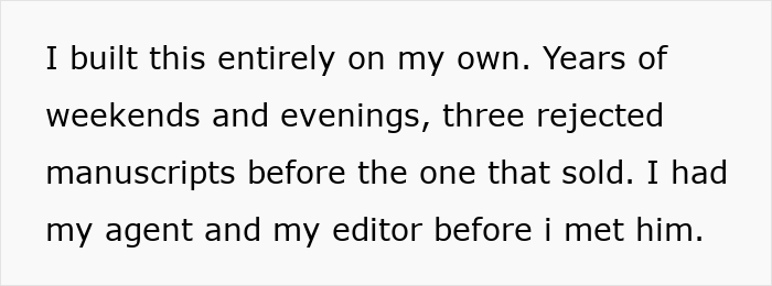Guy Wants His Name On Author GF’s Book, Has Audacity To Lie To Everyone, Saying He “Co-Wrote” It Guy Wants His Name On Author GF’s Book, Has Audacity To Lie To Everyone, Saying He “Co-Wrote” It