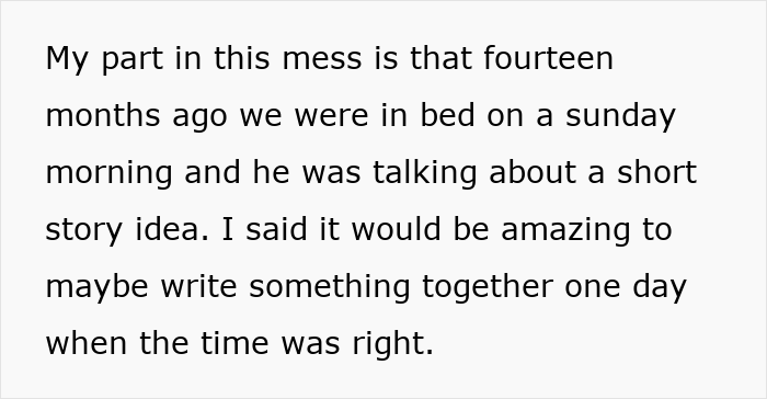 Guy Wants His Name On Author GF’s Book, Has Audacity To Lie To Everyone, Saying He “Co-Wrote” It Guy Wants His Name On Author GF’s Book, Has Audacity To Lie To Everyone, Saying He “Co-Wrote” It