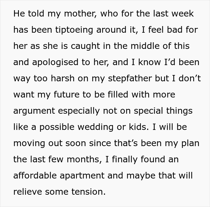 Guy Enforces Ridiculous House Rules On 19YO Stepdaughter, Shocked As She Refuses To Keep Contact Guy Enforces Ridiculous House Rules On 19YO Stepdaughter, Shocked As She Refuses To Keep Contact