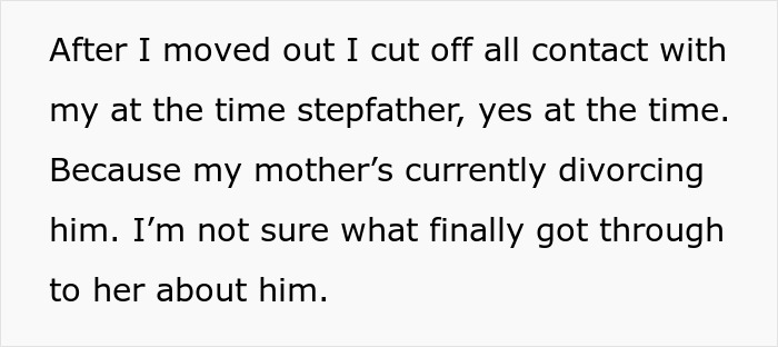 Guy Enforces Ridiculous House Rules On 19YO Stepdaughter, Shocked As She Refuses To Keep Contact Guy Enforces Ridiculous House Rules On 19YO Stepdaughter, Shocked As She Refuses To Keep Contact