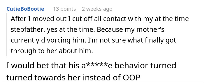 Guy Enforces Ridiculous House Rules On 19YO Stepdaughter, Shocked As She Refuses To Keep Contact Guy Enforces Ridiculous House Rules On 19YO Stepdaughter, Shocked As She Refuses To Keep Contact