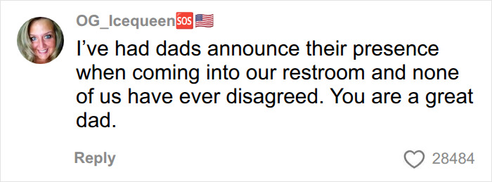 Dad Gives Update After “Male Karen” Harassed Him For Helping His Daughter In Women’s Restroom, Made Girl Cry Dad Gives Update After “Male Karen” Harassed Him For Helping His Daughter In Women’s Restroom, Made Girl Cry